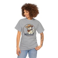 Image 4 of Cowboy Cat 'Meowdy!' T-Shirt