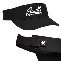 Black Performance Visor