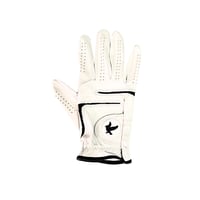 White Premium Golf Glove