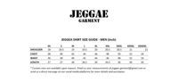Image 2 of JEGGAE SHIRT 'BURGUNDY' MEN'S SHORT & LONG SLEEVE