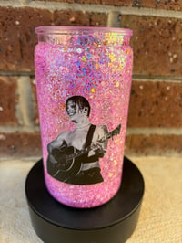 Image 2 of YB Pink Snowglobe