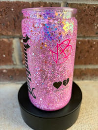 Image 3 of YB Pink Snowglobe