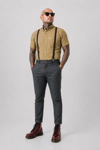 Image 1 of JEGGAE SHIRT 'J-TEAK' MEN'S SHORT & LONG SLEEVE