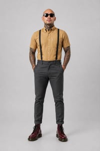 Image 1 of JEGGAE SHIRT 'J-COPPER' MEN'S SHORT & LONG SLEEVE