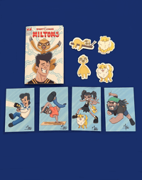 The Mighty League of Milton's Support Box 