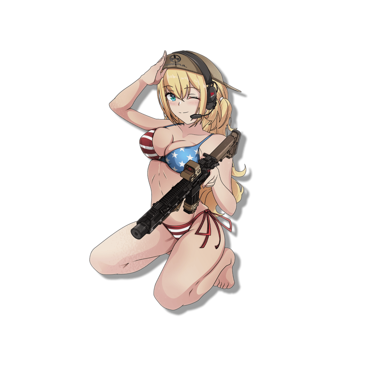 Image of For Anime & Country Sticker 