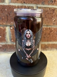 Image 1 of Gothic Girl Purple