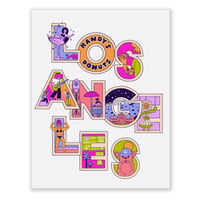 Los Angeles print