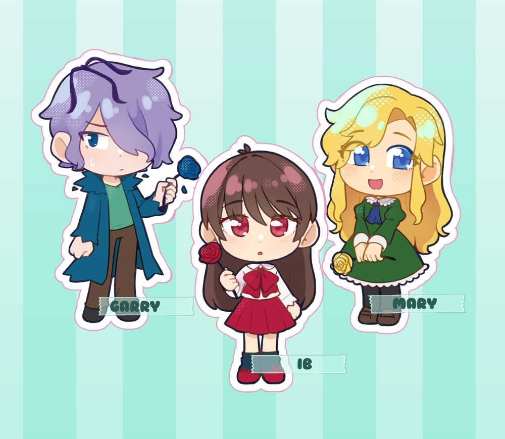 Image of Stickers by Robin