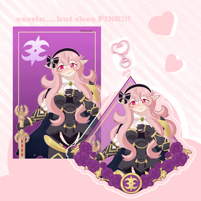 Image of [Emblemcon 2026 Special] Fire Emblem Fates Pink Corrin Bundle 