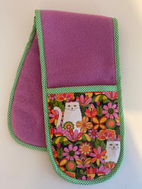 Cat Oven Mitt
