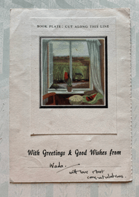 Image 3 of John Nash vintage Book Token