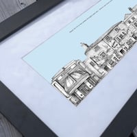 Image 4 of Deal Seafront Landmarks Panorama Framed Print