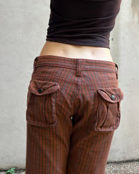 Image 4 of JUNYA WATANABE PLAID PANTS