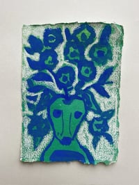 Image 1 of Blue and green / minis 