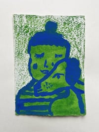 Image 2 of Blue and green / minis 