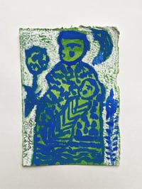Image 4 of Blue and green / minis 