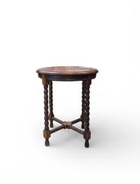 Image 2 of Vintage french side table / guéridon années 50 