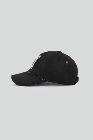 Image of KAMIGIN - Graphic Washing Cap (Black)