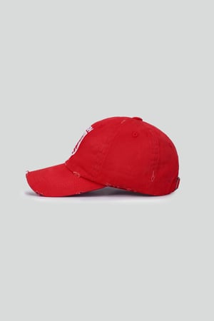 Image of KAMIGIN - Graphic Washing Cap (Red)