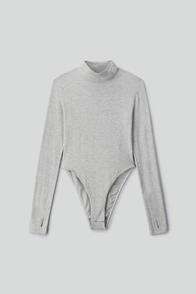 Image of KAMIGIN - Turtleneck Bodysuit