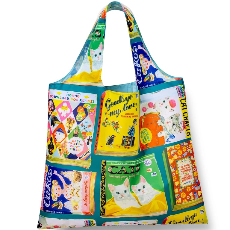 SAC DE COURSES PLIABLE & RÉUTILISABLE (PLUSIEURS MODÈLES) Image 8