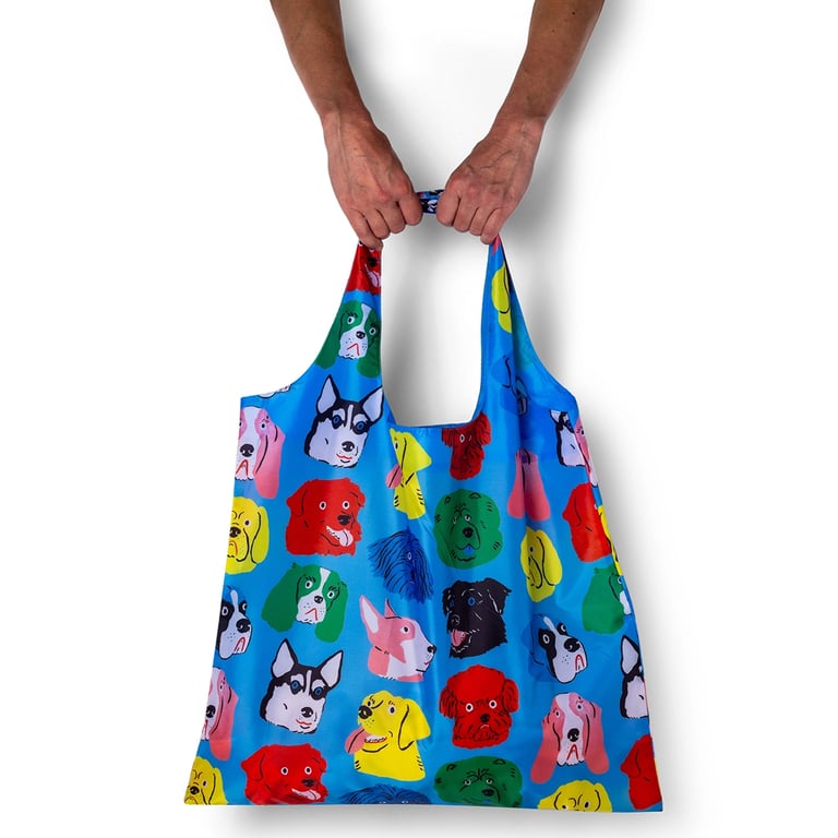 SAC DE COURSES PLIABLE & RÉUTILISABLE (PLUSIEURS MODÈLES) Image 18