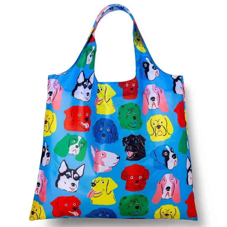 SAC DE COURSES PLIABLE & RÉUTILISABLE (PLUSIEURS MODÈLES) Image 7