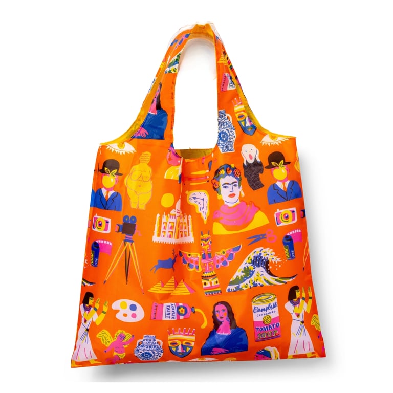 SAC DE COURSES PLIABLE & RÉUTILISABLE (PLUSIEURS MODÈLES) Image 6