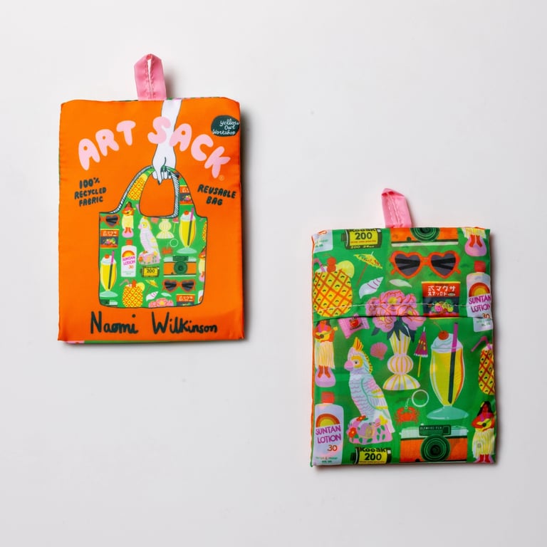 SAC DE COURSES PLIABLE & RÉUTILISABLE (PLUSIEURS MODÈLES) Image 10