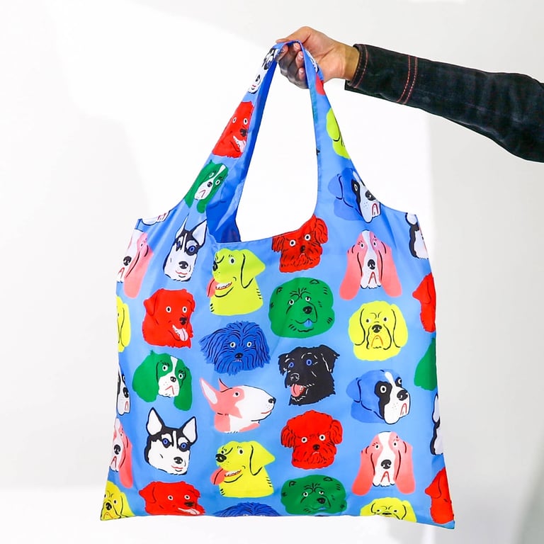 SAC DE COURSES PLIABLE & RÉUTILISABLE (PLUSIEURS MODÈLES) Image 22