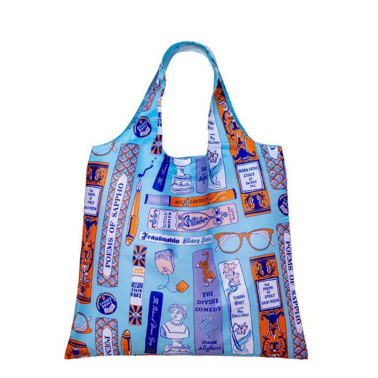 SAC DE COURSES PLIABLE & RÉUTILISABLE (PLUSIEURS MODÈLES) Image 5