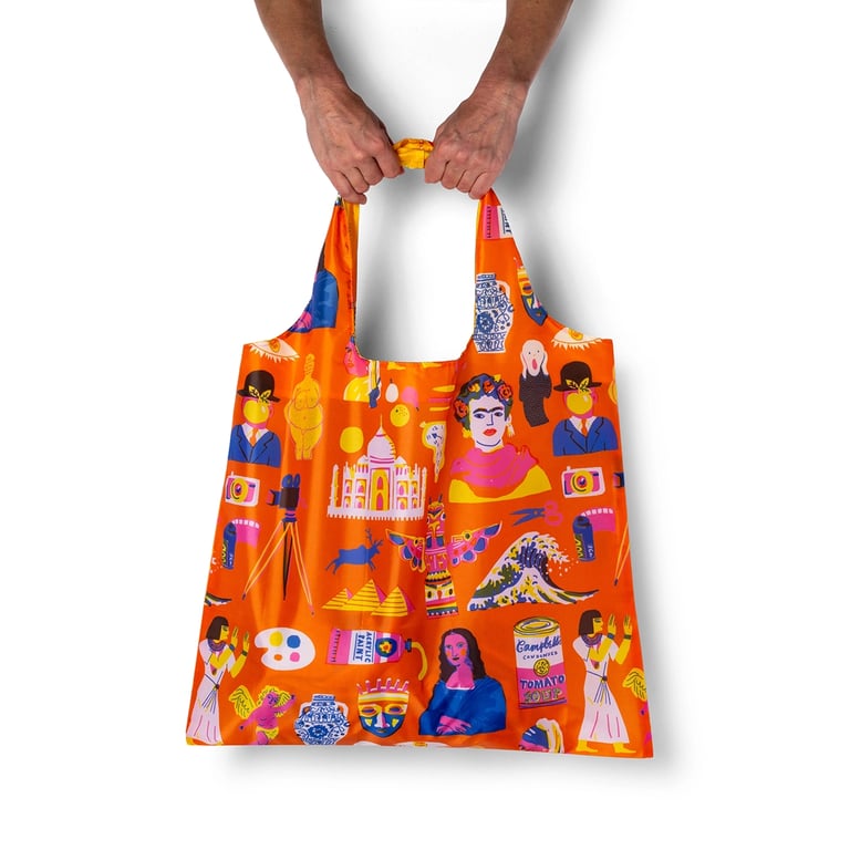SAC DE COURSES PLIABLE & RÉUTILISABLE (PLUSIEURS MODÈLES) Image 21