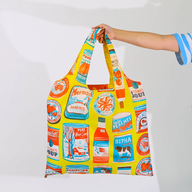 SAC DE COURSES PLIABLE & RÉUTILISABLE (PLUSIEURS MODÈLES) Image 19