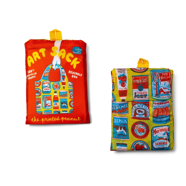 SAC DE COURSES PLIABLE & RÉUTILISABLE (PLUSIEURS MODÈLES) Image 12