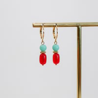 Image 2 of Boucles d'Oreilles POPPY - 8 Coloris