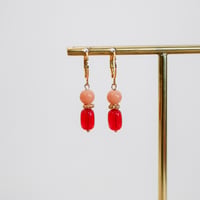 Image 3 of Boucles d'Oreilles POPPY - 8 Coloris