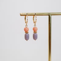 Image 5 of Boucles d'Oreilles POPPY - 8 Coloris