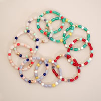 Image 1 of Bracelet POPPY - 10 Coloris