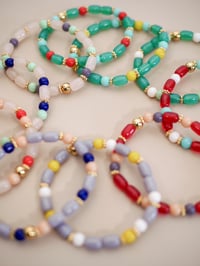 Image 2 of Bracelet POPPY - 10 Coloris