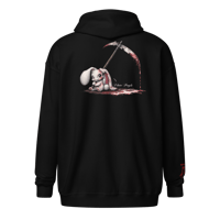 Image 1 of I hate People -Bunny Zip