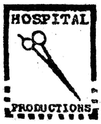 HOSPITAL PRODUCTIONS - 5x CASSETTE BUNDLES