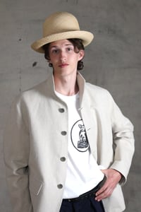 Image 6 of Orbal Jacket Linen - Natural