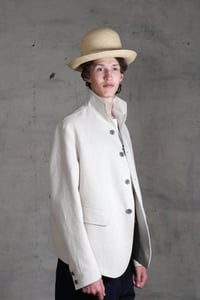 Image 5 of Orbal Jacket Linen - Natural