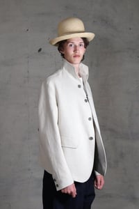 Image 9 of Orbal Jacket Linen - Natural