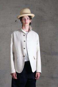 Image 4 of Orbal Jacket Linen - Natural