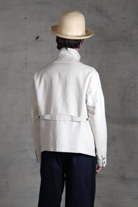 Image 13 of Orbal Jacket Linen - Natural