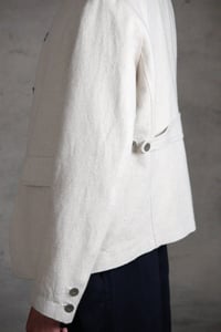 Image 19 of Orbal Jacket Linen - Natural