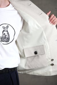 Image 20 of Orbal Jacket Linen - Natural