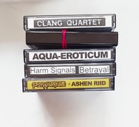 DEATHBED TAPES - 5x CASSETTE BUNDLES